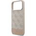 Guess PU 4G Stripe kryt iPhone 17 Pro Max ružový 57983128249