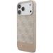 Guess PU 4G Stripe kryt iPhone 17 Pro Max ružový 57983128249
