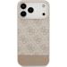 Guess PU 4G Stripe kryt iPhone 17 Pro Max ružový 57983128249