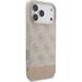 Guess PU 4G Stripe kryt iPhone 17 Pro Max ružový 57983128249