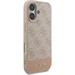 Guess PU 4G Stripe kryt iPhone 17 ružový 57983128246