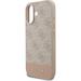 Guess PU 4G Stripe kryt iPhone 17 ružový 57983128246
