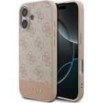 Guess PU 4G Stripe kryt iPhone 17 ružový 57983128246