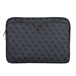 Guess PU 4G Triangle Logo Obal pro Notebook 14" Black 3666339310233