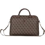 Guess PU 4G Triangle Logo Taška na MacBook 13/14/15" hnedá 57983122267