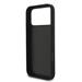 Guess PU Fixed Glitter 4G Metal Logo kryt iPhone 18 Pro Max čierny 57983131396