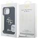Guess PU Grained 4G Logo Stand Camera Frame kryt iPhone 15 čierny 57983125119