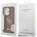 Guess PU Grained 4G Logo Stand Camera Frame kryt iPhone 16 hnedý 57983125140