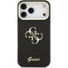 Guess PU Grained 4G Logo Stand Camera Frame kryt iPhone 17 Pro čierny 57983126951