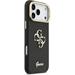 Guess PU Grained 4G Logo Stand Camera Frame kryt iPhone 17 Pro čierny 57983126951