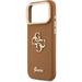 Guess PU Grained 4G Logo Stand Camera Frame kryt iPhone 17 Pro Max hnedý 57983126956