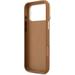 Guess PU Grained 4G Logo Stand Camera Frame kryt iPhone 17 Pro Max hnedý 57983126956
