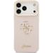 Guess PU Grained 4G Logo Stand Camera Frame kryt iPhone 17 Pro Max ružový 57983126954