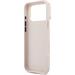 Guess PU Grained 4G Logo Stand Camera Frame kryt iPhone 17 Pro ružový 57983126953