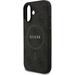 Guess PU Leather 4G Colored Ring MagSafe kryt iPhone 17 čierny 57983128226