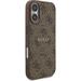 Guess PU Leather 4G Colored Ring MagSafe kryt iPhone 17 hnedý 57983128230