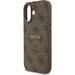Guess PU Leather 4G Colored Ring MagSafe kryt iPhone 17 hnedý 57983128230