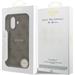 Guess PU Leather 4G Colored Ring MagSafe kryt iPhone 17 hnedý 57983128230