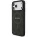 Guess PU Leather 4G Colored Ring MagSafe kryt iPhone 17 Pro Max čierny 57983128229