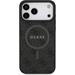 Guess PU Leather 4G Colored Ring MagSafe kryt iPhone 17 Pro Max čierny 57983128229