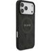 Guess PU Leather 4G Colored Ring MagSafe kryt iPhone 17 Pro Max čierny 57983128229