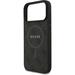 Guess PU Leather 4G Colored Ring MagSafe kryt iPhone 17 Pro Max čierny 57983128229