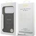 Guess PU Leather 4G Colored Ring MagSafe kryt iPhone 17 Pro Max čierny 57983128229