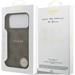Guess PU Leather 4G Colored Ring MagSafe kryt iPhone 17 Pro Max hnedý 57983128233