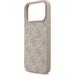 Guess PU Leather 4G Colored Ring MagSafe kryt iPhone 17 Pro ružový 57983129196