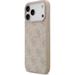 Guess PU Leather 4G Colored Ring MagSafe kryt iPhone 17 Pro ružový 57983129196
