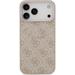 Guess PU Leather 4G Colored Ring MagSafe kryt iPhone 17 Pro ružový 57983129196