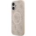 Guess PU Leather 4G Colored Ring MagSafe kryt iPhone 17 ružový 57983129194
