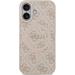 Guess PU Leather 4G Colored Ring MagSafe kryt iPhone 17 ružový 57983129194