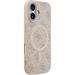 Guess PU Leather 4G Colored Ring MagSafe kryt iPhone 17 ružový 57983129194