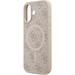 Guess PU Leather 4G Colored Ring MagSafe kryt iPhone 17 ružový 57983129194