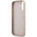 Guess PU Leather 4G Colored Ring MagSafe kryt iPhone 17 ružový 57983129194