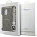 Guess PU Leather 4G Colored Ring Strap MagSafe kryt iPhone 15 Pro hnedý 57983125435