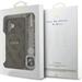 Guess PU Leather 4G Colored Ring Strap MagSafe kryt iPhone 16 hnedý 57983125437