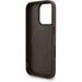 Guess PU Leather 4G Colored Ring Strap MagSafe kryt iPhone 16 Pro hnedý 57983125438