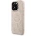 Guess PU Leather 4G Colored Ring Strap MagSafe kryt iPhone 16 Pro Max ružový 57983125447