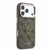 Guess PU Leather 4G Gold Frame MagSafe kryt iPhone 18 Pro čierny 57983131136