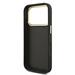 Guess PU Leather 4G Gold Frame MagSafe kryt iPhone 18 Pro čierny 57983131201