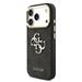 Guess PU Leather 4G Gold Frame MagSafe kryt iPhone 18 Pro čierny 57983131201