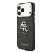 Guess PU Leather 4G Gold Frame MagSafe kryt iPhone 18 Pro čierny 57983131202