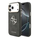 Guess PU Leather 4G Gold Frame MagSafe kryt iPhone 18 Pro čierny 57983131202