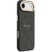 Guess PU Leather 4G Gold Frame MagSafe kryt iPhone Air čierny 57983127085