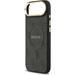 Guess PU Leather 4G Gold Frame MagSafe kryt iPhone Air čierny 57983127085