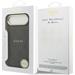 Guess PU Leather 4G Gold Frame MagSafe kryt iPhone Air čierny 57983127085