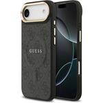 Guess PU Leather 4G Gold Frame MagSafe kryt iPhone Air čierny 57983127085