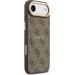 Guess PU Leather 4G Gold Frame MagSafe kryt iPhone Air hnedý 57983127086